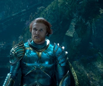 Une scène du film Aquaman
