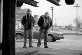 Une scène du film Nebraska Une scène du film Nebraska