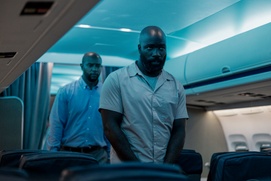 Une scène du film Plane Une scène du film Plane