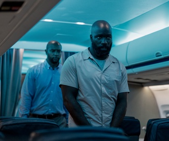 Une scène du film Plane