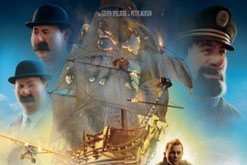 Affiche du film The Adventures of Tintin: The Secret of the Unicorn