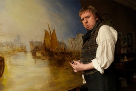 Une scène du film Mr. Turner