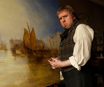 Une scène du film Mr. Turner
