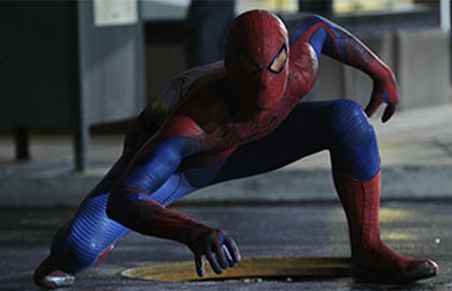 Une scène du film The Amazing Spider-Man
