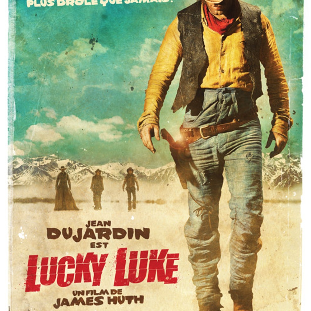 Galerie - Affiche québécoise du film Lucky Luke