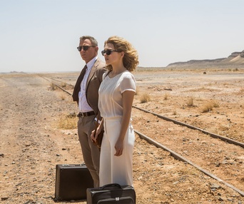 Une scène du film Spectre