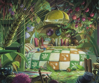 Une scène du film The Secret World of Arrietty