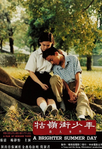 Affiche du film A Brighter Summer Day