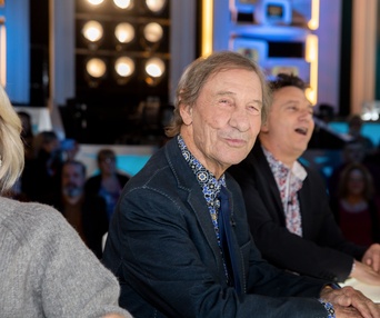 Visite de plateau de l'émission spéciale de Noël des Enfants de la télé
