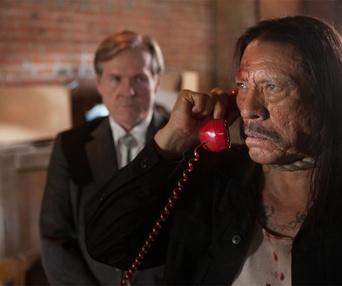 Une scène du film Machete Kills