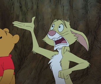 Une scène du film Winnie the Pooh