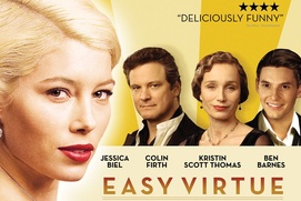 Affiche du film Easy Virtue