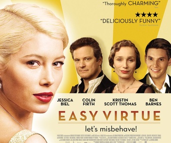 Affiche du film Easy Virtue