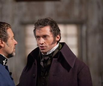Une scène du film Les Misérables