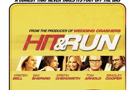 Affiche du film Hit and Run Affiche du film Hit and Run