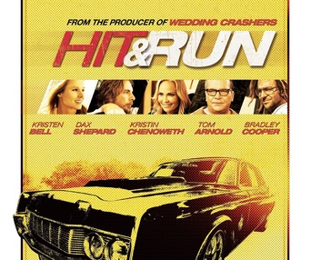 Affiche du film Hit and Run