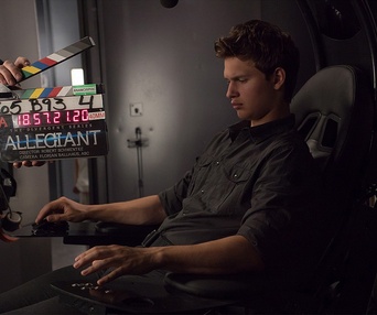 Une scène du film The Divergent Series: Allegiant