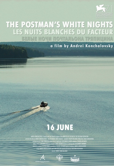 Affiche du film Les nuits blanches du facteur
