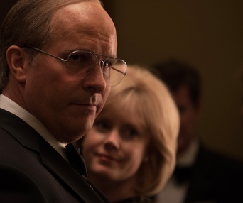 Une scène du film Vice