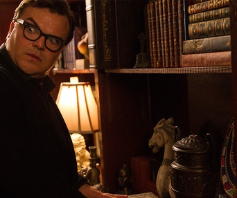 Une scène du film Goosebumps