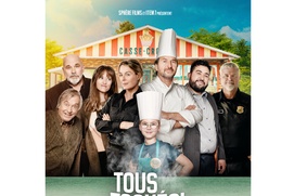 Affiche du film Tous toqués! Affiche du film Tous toqués!