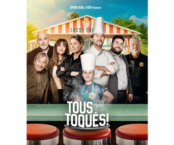 Affiche du film Tous toqués!
