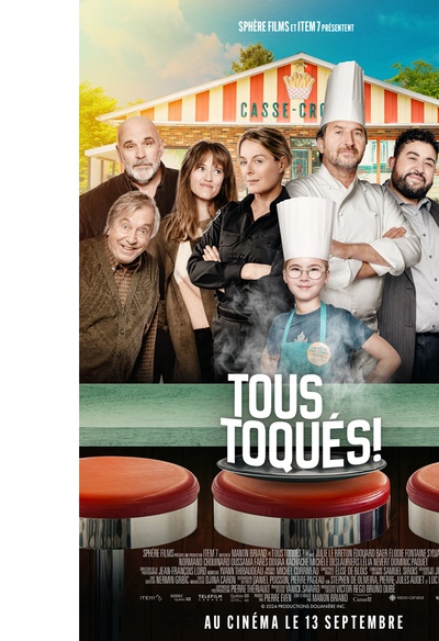 Affiche du film Tous toqués!