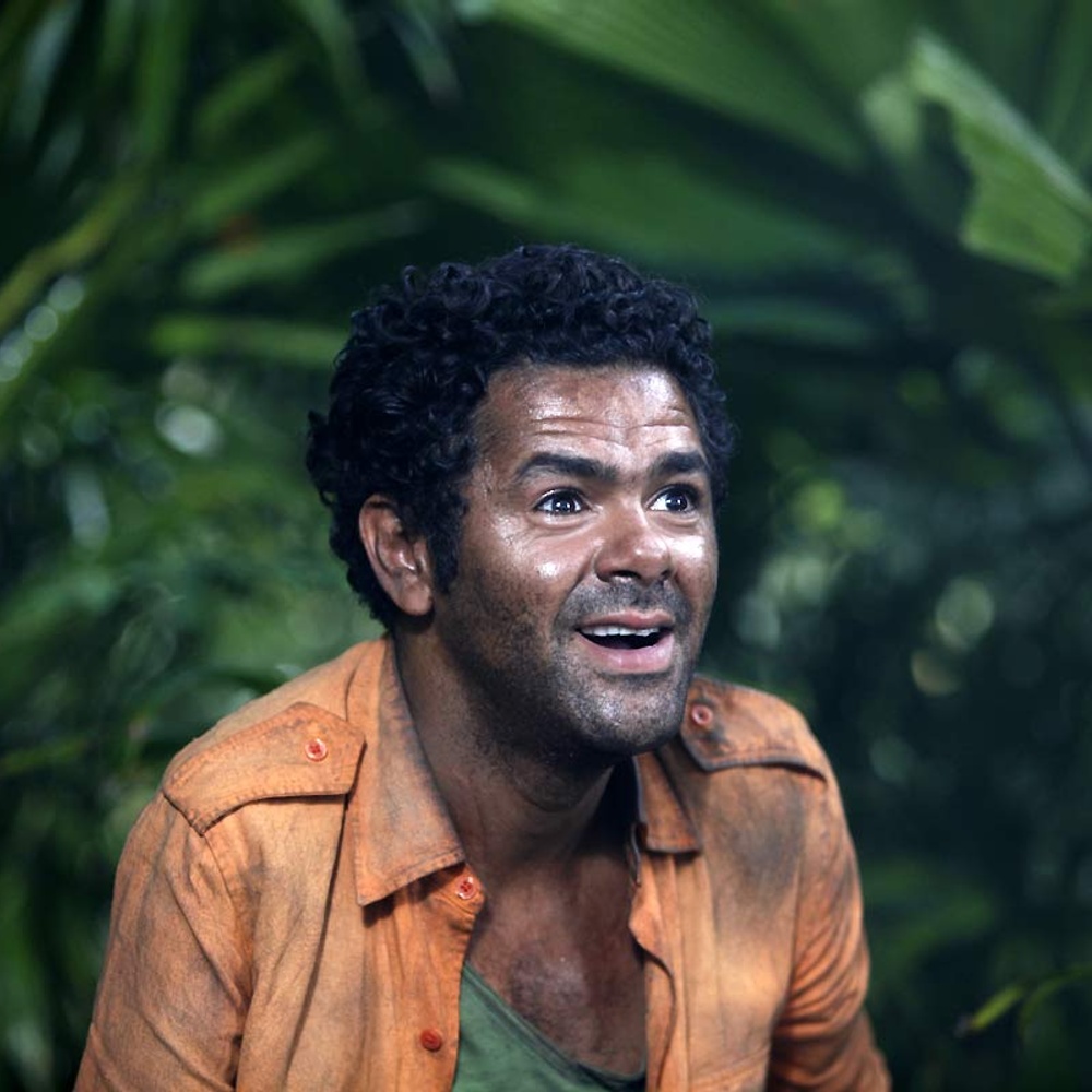 Jamel Debbouze dans le film Sur la piste du Marsupilami (2012)