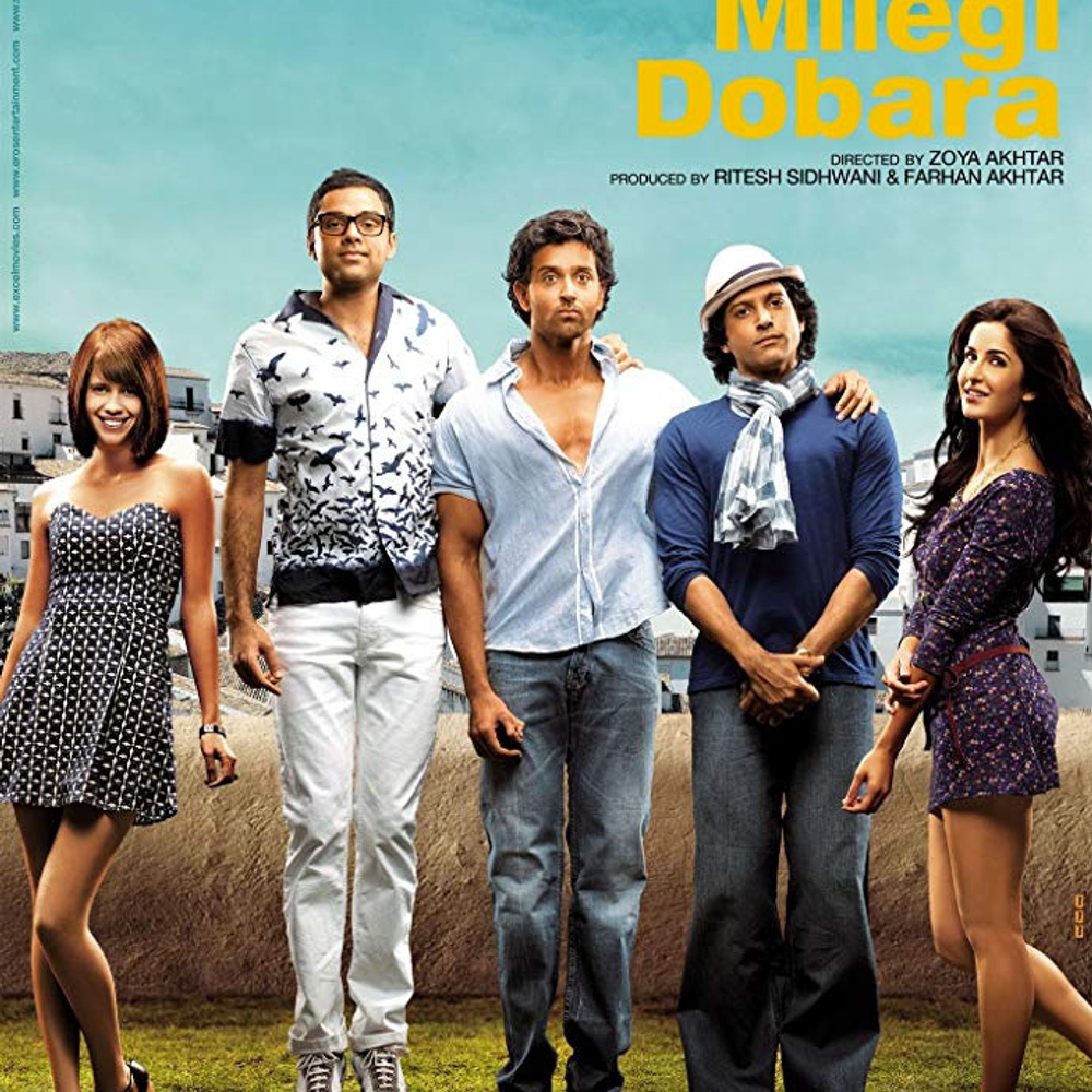 Affiche du film Zindagi Na Milegi Dobara