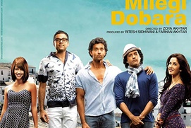 Affiche du film Zindagi Na Milegi Dobara Affiche du film Zindagi Na Milegi Dobara