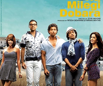 Affiche du film Zindagi Na Milegi Dobara