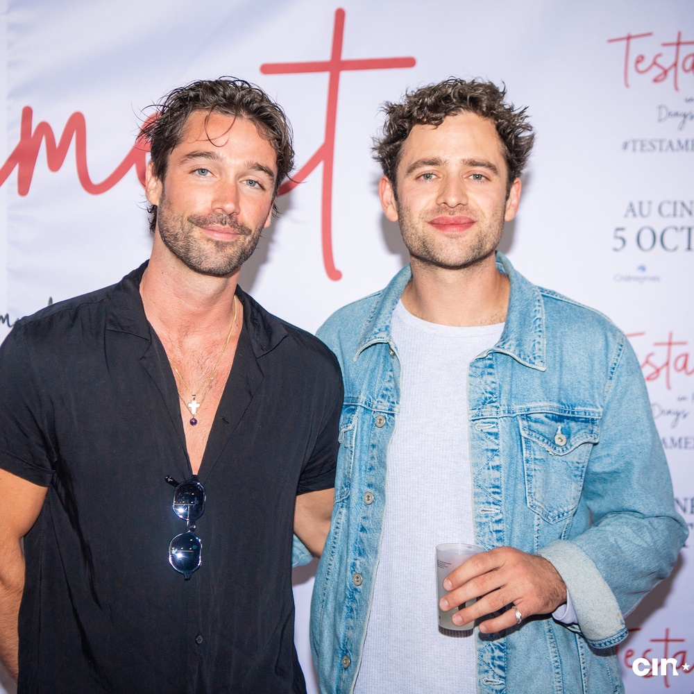 Tapis rouge du film Testament