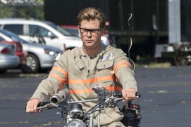 Une scène du film Ghostbusters