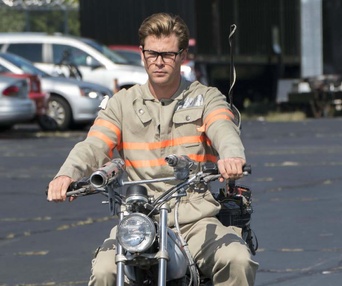 Une scène du film Ghostbusters