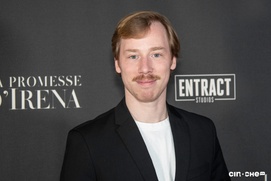 Tapis rouge du film Irena's Vow