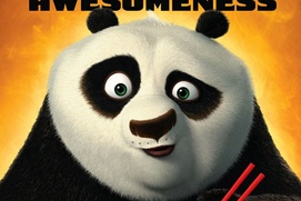 Affiche du film Kung Fu Panda 2 Affiche du film Kung Fu Panda 2