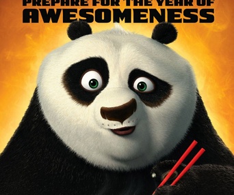 Affiche du film Kung Fu Panda 2