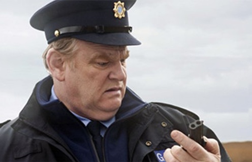 Brendan Gleeson dans The Guard
