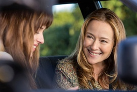 Une scène du film Fifty Shades of Grey Une scène du film Fifty Shades of Grey