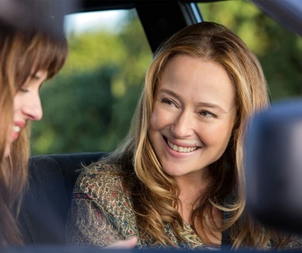Une scène du film Fifty Shades of Grey