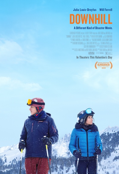 Affiche du film DOWNHILL