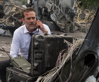 Une scène du film Rampage