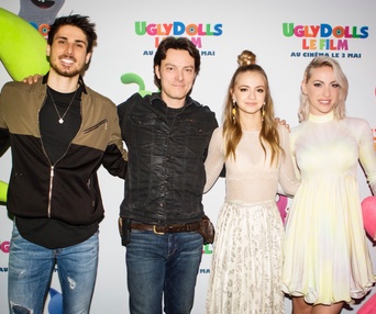 Première d'UglyDolls : Le film à Montréal