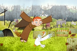 Une scène du film The Secret of Kells