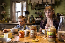Une scène du film L'extravagant voyage du jeune et prodigieux T.S. Spivet