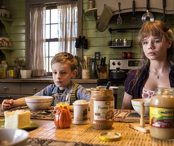 Une scène du film L'extravagant voyage du jeune et prodigieux T.S. Spivet