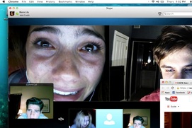Une scène du film Unfriended Une scène du film Unfriended