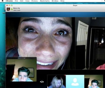Une scène du film Unfriended