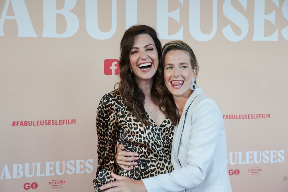 Première du film Fabuleuses