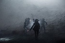 Une scène du film The Martian Une scène du film The Martian